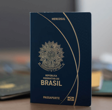 Passaporte Brasileiro