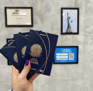 Passaporte Gabrielle